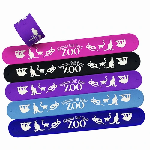 reflective slap bands