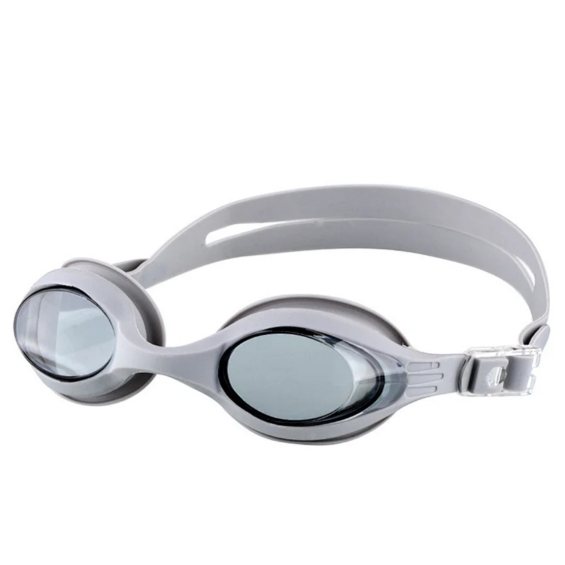 Adult Speedo Prescription Swimming Goggles Anti-Fog Eye Protection Silicone Swim Goggles Set