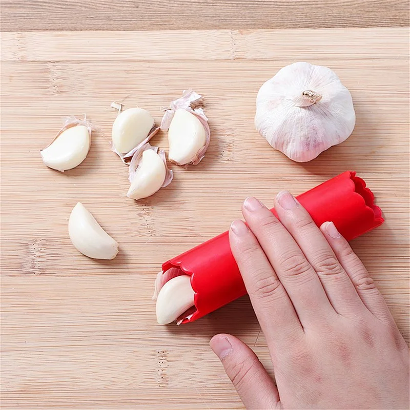 Greatbuy Creative All In One Garlic Peeler Wholesale Silicone Garlic Peeler Skin Remover Roller