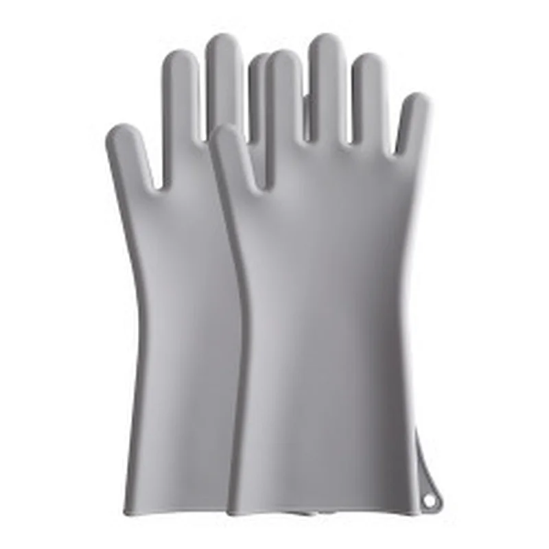 Silicone Magic Dishwashing Gloves Reusable Silicone Washer Gloves
