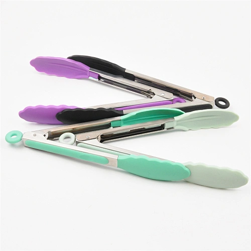 silicone spatula tongs