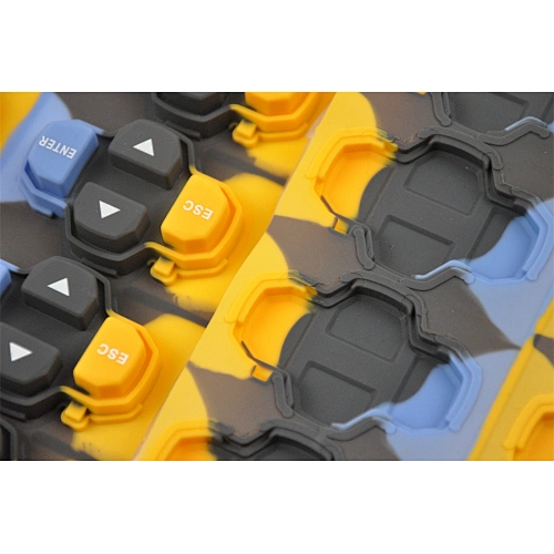 silicone push button