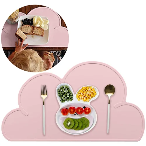cloud shaped placemats