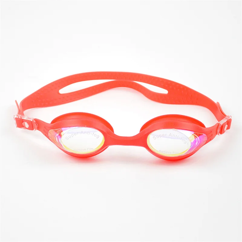 Swimming Glasses Kids Advanced Swim Goggles Csase Custom Logo No Leaking  Uv Protection