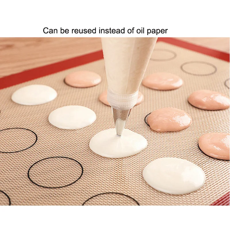 Best Selling Thick Non-Stick Silicone Mat For Pastry Silicone Baking Mat
