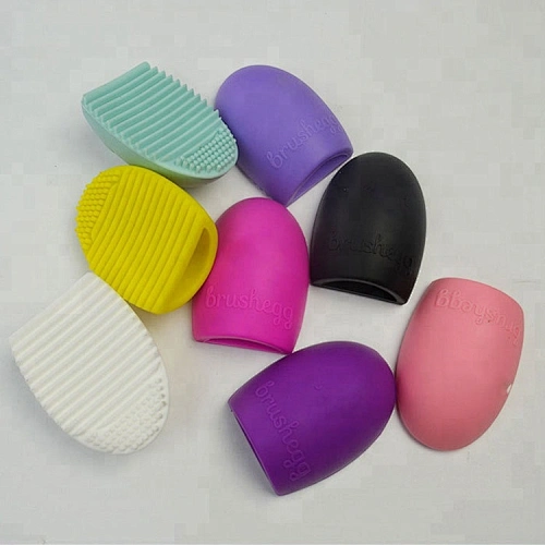 silicone brush cleaning mat