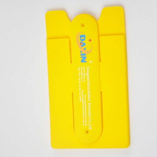 iphone silicone card holder