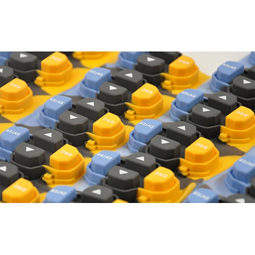 silicone push button