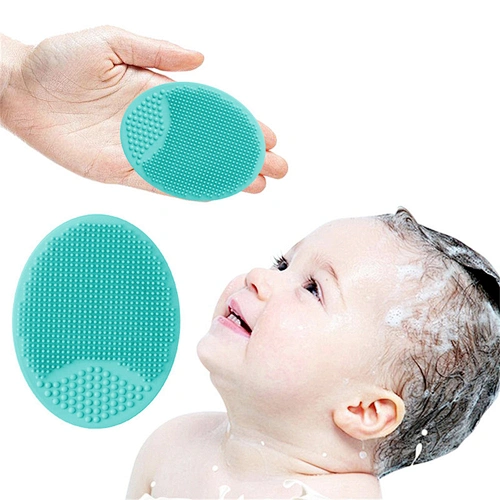 silicone makeup cleaner pad