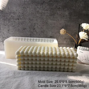 Large Silicone Molds For Candle Making Diy Silicone Candle Mold Irregular Geometry