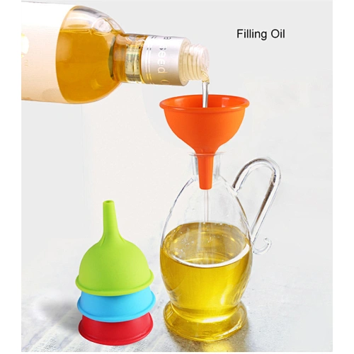 funnel silicone