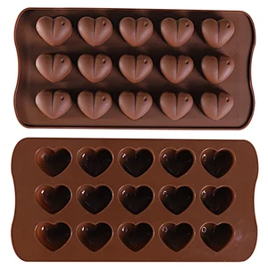 Silicone Jelly Moulds Chocolate Molds Silicone Baking Chocolate And Candy Molds