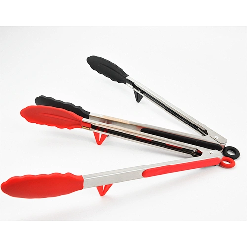 kitchenaid silicone tipped stainless steel tongs