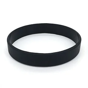 Customized Segmented Silicone Wristband Bracelet Silicone Wristbands Rubber Bracelets Square