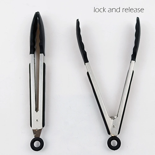 small silicone tongs