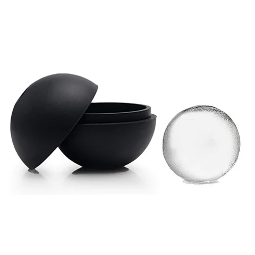 Amazon Hot Sale Round Ice Cube Mold Ice Ball Silicone Ice Ball Cube Mold