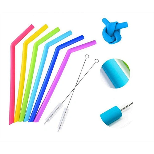 foldable reusable straws