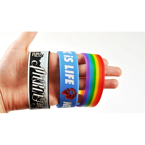 silicone notes wristband erasable