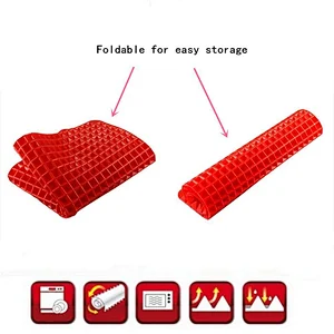 Different size kitchenware silicone baking mat oem