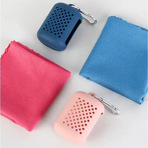 travel face towel