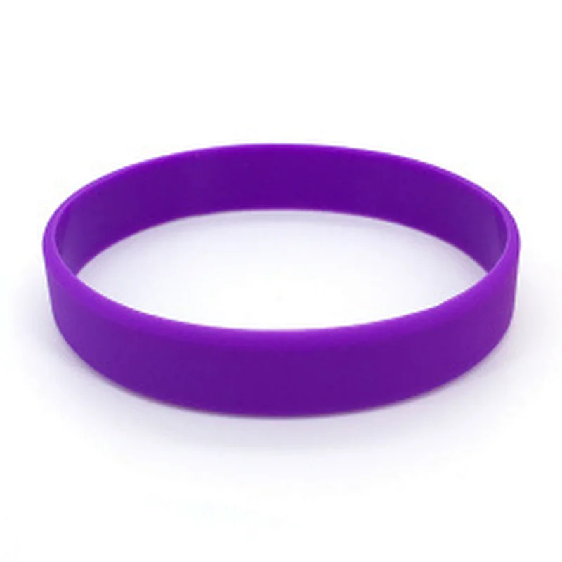 Silicone Rubber Bracelet For Cancer Survivors Silicone Bracelets Custom Silicone Wristband