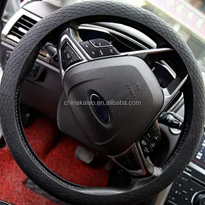 Safe Silicone Material Car Accessories Steering Wheel Cover
