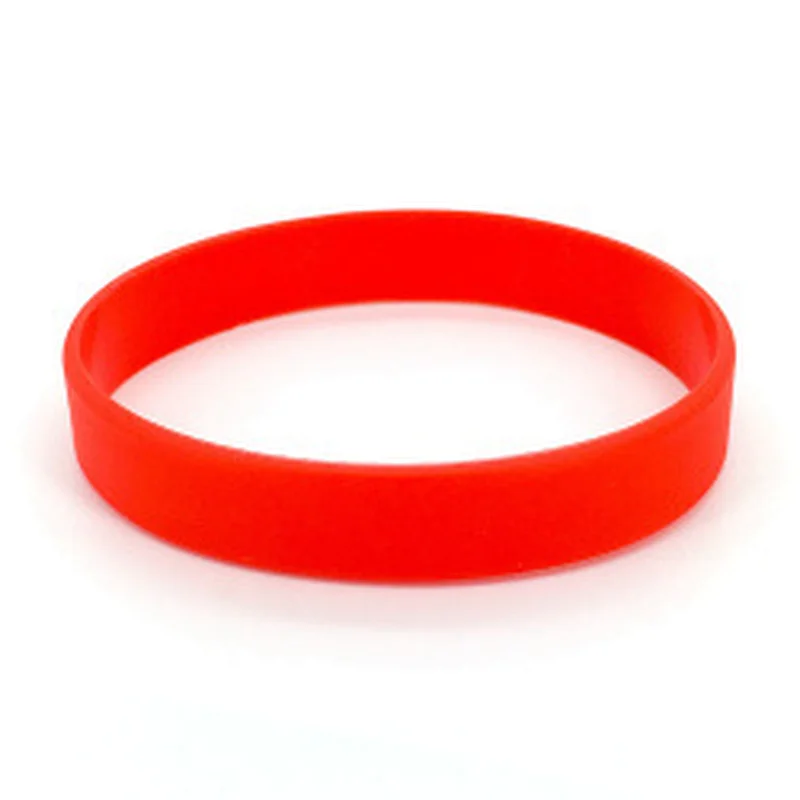 Luminous Glowing Glow Silicone Wrist Bands Customised Bracelet Silicon Wrist Bands For Kids