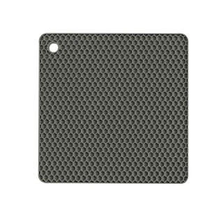 Square Heat Resistant Silicone Table Coasters Square Coaster Silicone Trivet