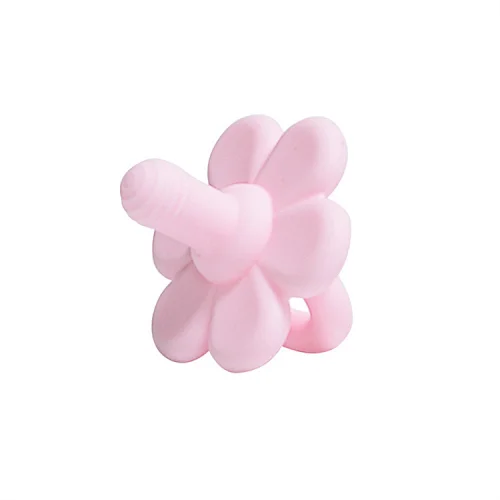 Wholesale Funny Baby Pacifier Bpa Free Silicone Flower Pacifier