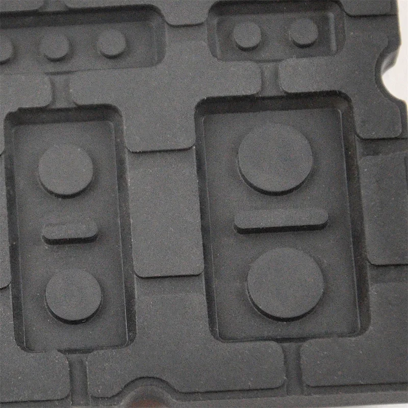 Carbon Keypad Conductive Rubber Buttons Custom Silicone Keypad Silicon Switch