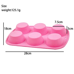Small Tray Best Donut Pudding Baking Pans Silicon Baking Pan Penis