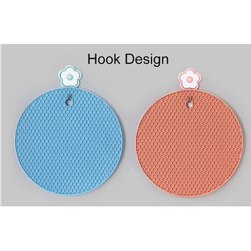 silicone square trivet