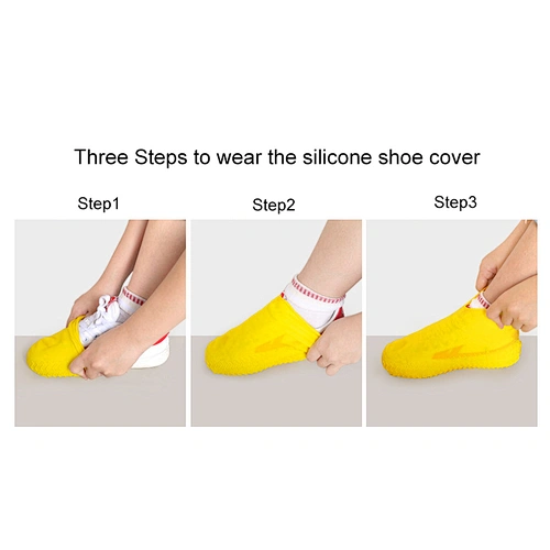 silicone waterproof shoes