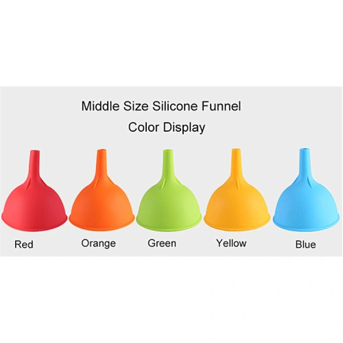 silicone rubber funnel