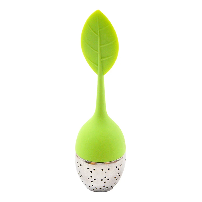 Wholesale Silicon Mesh Tea Infuser Strainer Tea Bags Stainless Steel Filter