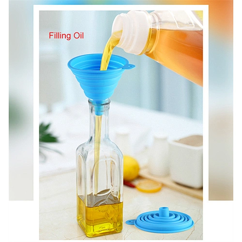 collapsible funnel silicone