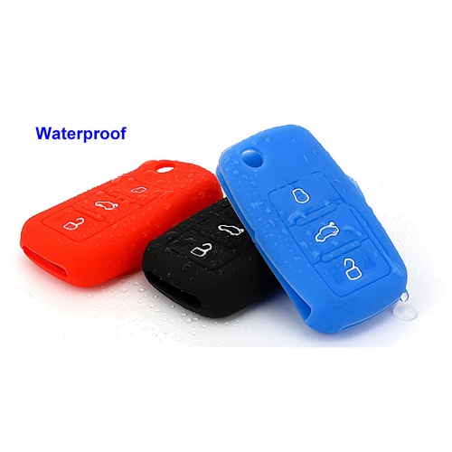 silicone jeep key cover