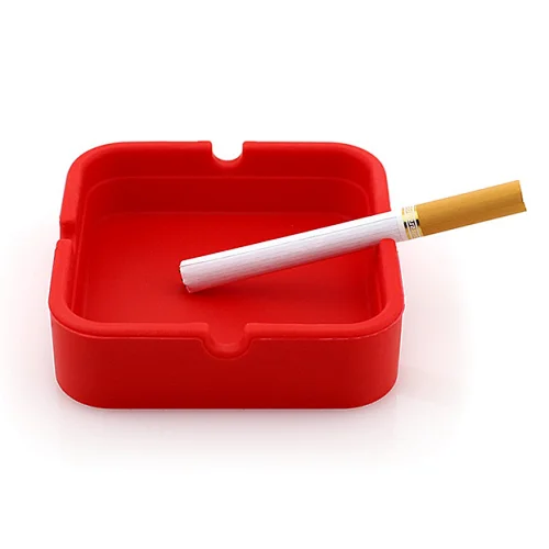 Large Cigar Ashtray Silicon Mold Custom Logo Silicone Cigar Cigarette Smokeless Ashtray