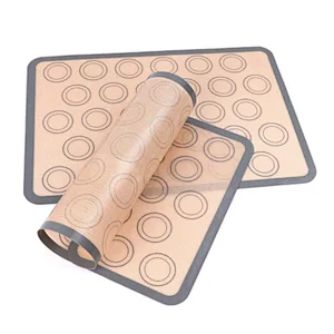Online Shop Hot Sale Heat Resistance Food Grade High Quality Non Stick Silicone Baking Mat