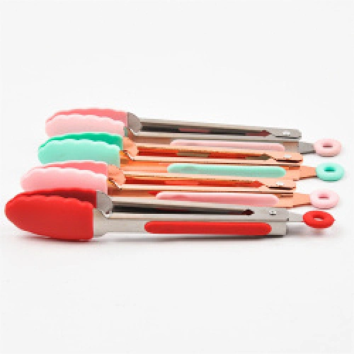 silicone tongs for air fryer