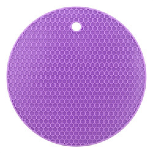 silicone trivet use