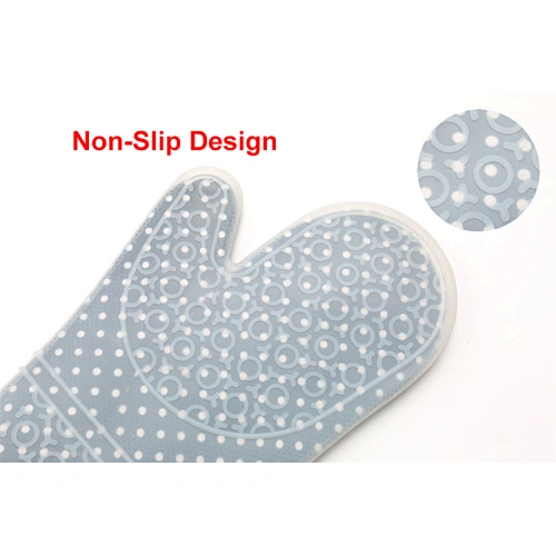 silicone kitchen mitts