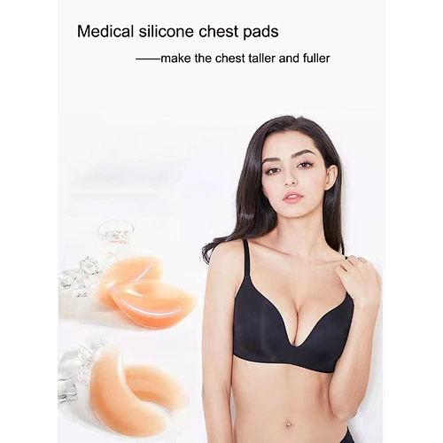 silicone boob pads