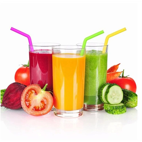 thin silicone straws