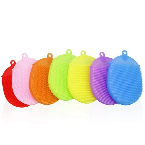 silicone body brush for shower