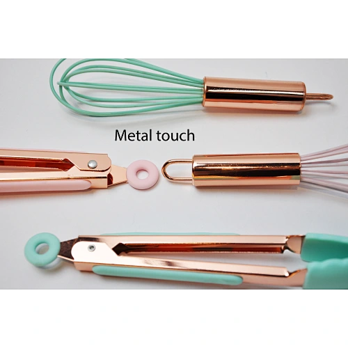 small silicone spoons for cooking