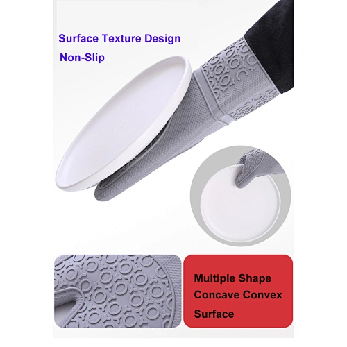 silicone gloves bbq