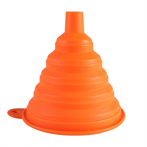 silicone foldable funnel