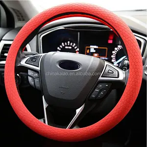 Safe Silicone Material Car Accessories Steering Wheel Cover