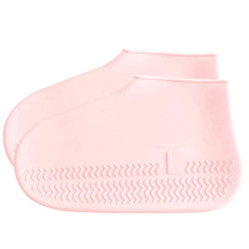 Eco Friendly Slip Resistant Reusable Rain Safety Snow Waterproof Non Slip Silicone Shoe Cover